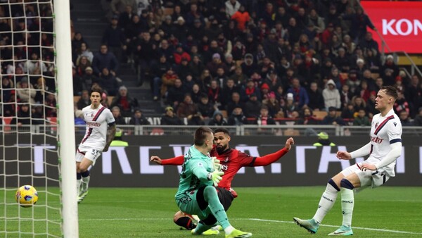 El punto penal arruina al Milan