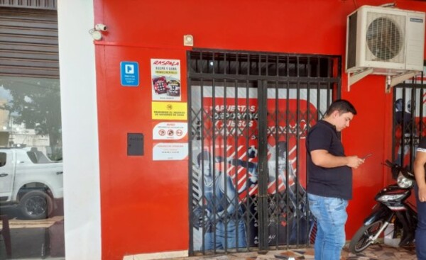 Asaltan casa de apuestas deportivas en el barrio Remansito