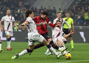El punto de penal arruina al Milan - Fútbol Internacional - ABC Color