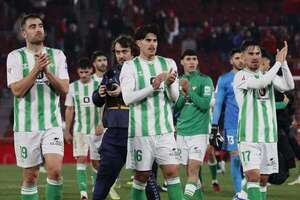 El Betis se engancha a Europa en Mallorca con un gol de Altimira - Fútbol Internacional - ABC Color