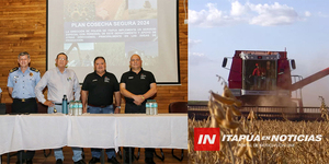 PLAN “COSECHA SEGURA” CUENTA CON FUERTE RESPALDO DEL MINISTERIO DEL INTERIOR - Itapúa Noticias