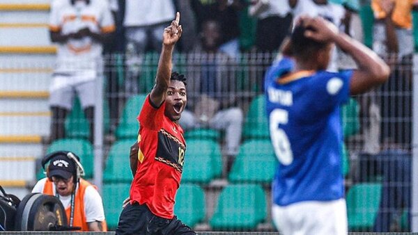 Angola, a cuartos por tercera vez en su historia