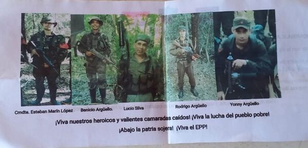 Supuesta reaparición del EPP con secuestro express en Santa Rosa del Aguaray
