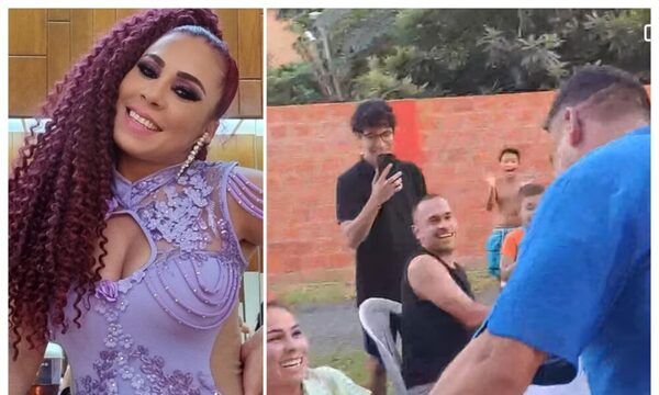 (VIDEO)Cantante de Aroma pidió matrimonio a su novio en una fiesta