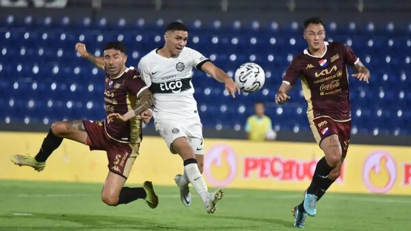 Olimpia y Nacional empatan en un caldeado partido - Radio Imperio 106.7 FM