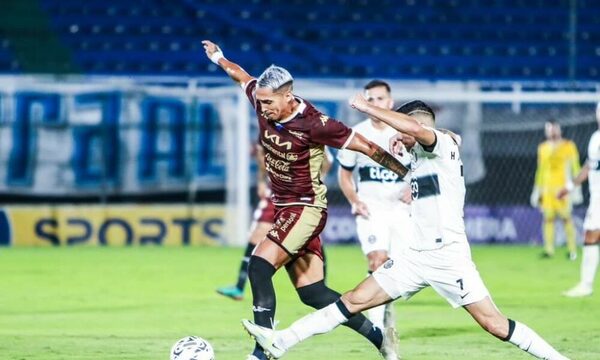 Polémico empate en Sajonia en el partido de Olimpia y Nacional