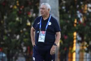Carlos Jara Saguier: “queremos clasificar, vamos a pelearle a cualquiera” - Fútbol - ABC Color