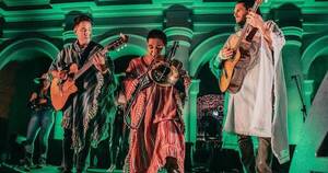 La Nación / Música y danza convocan al Ñande Festi en Samber