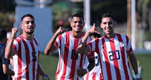 La Nación / Paraguay dominó a Perú y es líder de su grupo