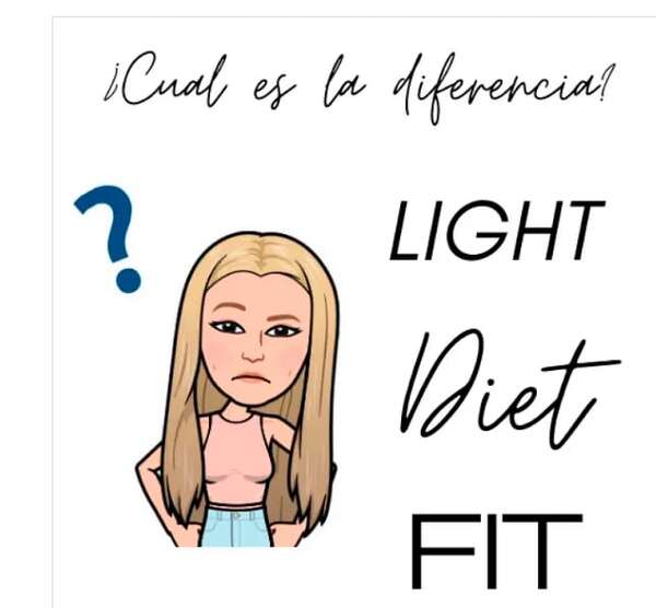 Light, Diet o Fit: ¿Cuál es la diferencia? - Estilo de vida - ABC Color