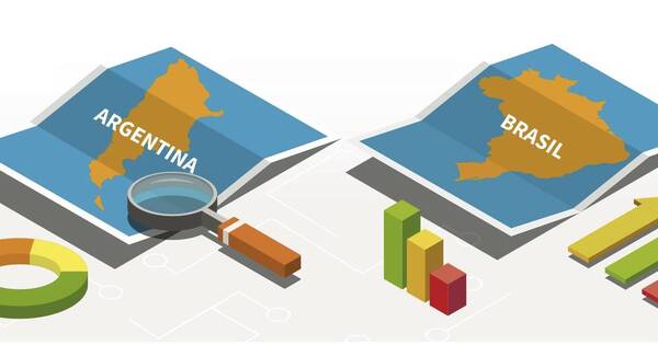 La Nación / La Argentina, en un mar de dudas, y Brasil aflojando su avance con más estabilidad