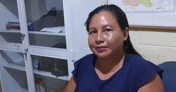 La Nación / Enfermera indígena incorporada a hospital aspira a la docencia