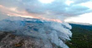 La Nación / Incendio consume más de 600 hectáreas en la Patagonia