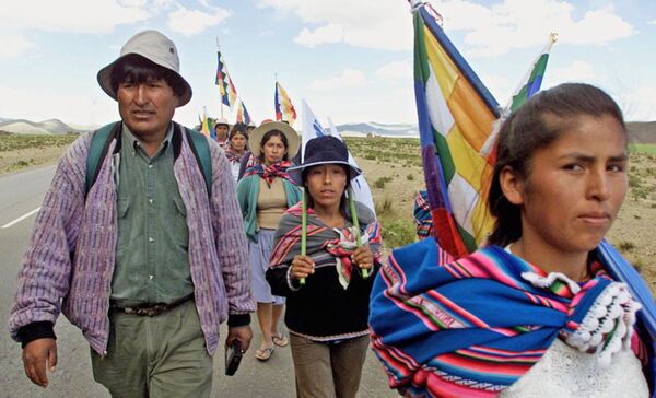 El Estado Plurinacional de Bolivia, dictadura y muerte - Informatepy.com