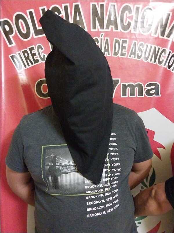 Detienen a dos hombres por presunto hecho de hurto en barrio Nazareth | 1000 Noticias