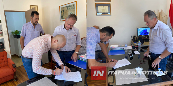 JAIME HINTERLEITNER AVANZA CON PROYECTO DE BALSA ENTRE CAMBYRETÁ Y CANDELARIA - Itapúa Noticias