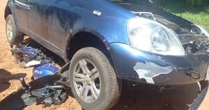 La Nación / Reportan 9 fallecidos en accidentes viales en un día, siete fueron motociclistas