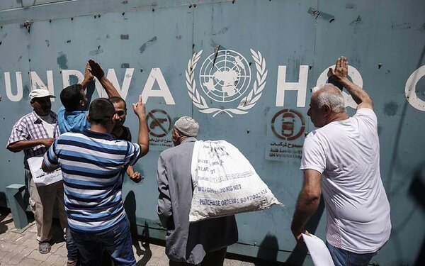 Crece el rechazo a la Agencia de la ONU para Refugiados en Palestina por su supuesta complicidad con Hamás