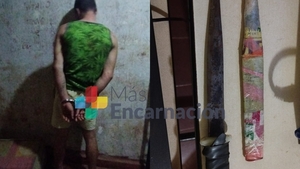 Hombre sup. apuñaló en el cuello a su "amigo" de tragos en Natalio