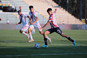 ¡Líder e invicto! Paraguay sub 23 vence a Perú por los Preolímpicos 2024 - Unicanal