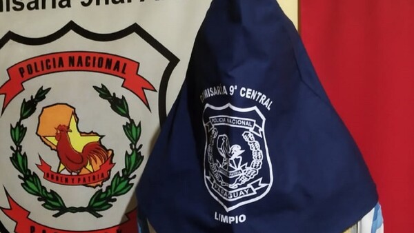 Preso sambuku es detenido por robar protector solar de una farmacia en Limpio