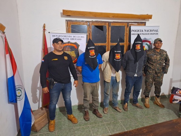 Trabajadores de estancia detenidos por desaparición de 549 animales vacunos