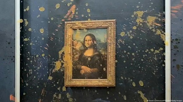Una vez más la Mona Lisa del Louvre es vandalizado por “activistas” - La Tribuna
