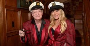 Viuda de Hugh Hefner revela secretos y horrores de su vida en la mansión Playboy