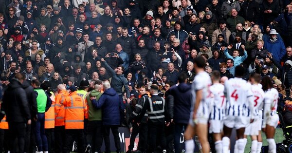 Versus / Wolves se lleva el derbi ante el West Brom en un partido marcado por incidentes en las tribunas