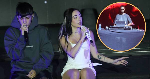 Diario HOY | Milo J, Nicki Nicole y Big One se presentaron por primera vez en Paraguay