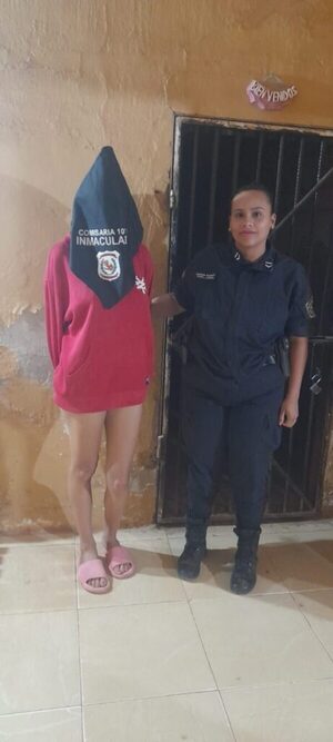 Mujer detenida por agredir a su madre por pedirle bajar el volumen de la música