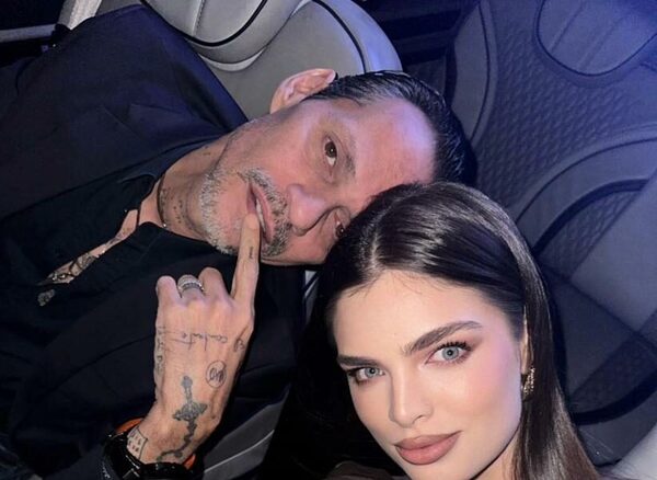 Nadia Ferreira y Marc Anthony celebran primer año de casados
