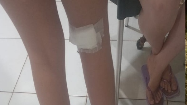 En atentado contra presunto homicida, hieren a una niña en Minga Guazú - Noticias Paraguay