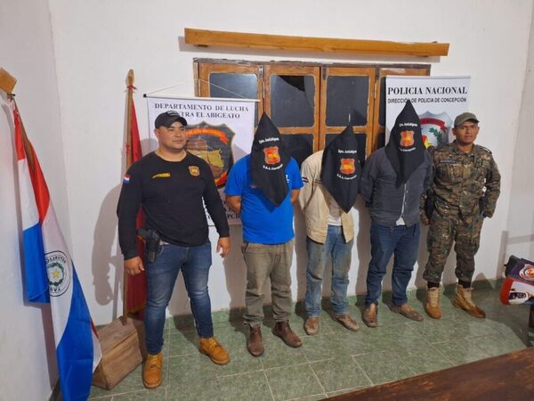 Trabajadores de estancia detenidos por desaparición de 549 animales vacunos
