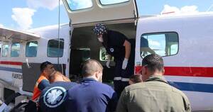 La Nación / Exitoso traslado humanitario: niña recién operada llegó desde Argentina
