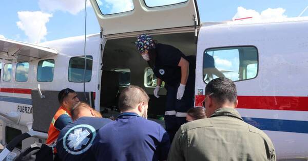 La Nación / Exitoso traslado humanitario: niña recién operada llegó desde Argentina