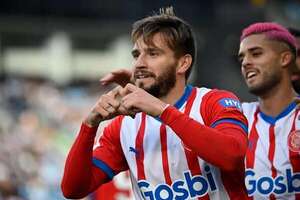El Girona gana 1-0 al Celta y recupera el liderato liguero - Fútbol Internacional - ABC Color