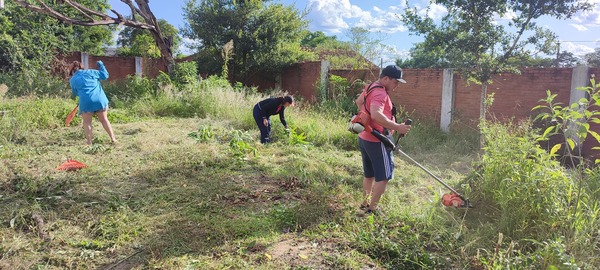 Vecinos del Barrio San Isidro se unen en una lucha contra el dengue
