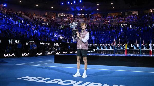 Jannik Sinner gana en Australia su primer Grand Slam