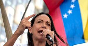 La Nación / OEA repudia dictadura en Venezuela, que inhabilitó a Corina Machado