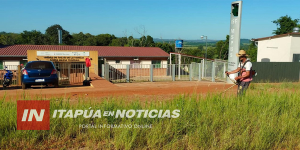 MUNICIPALIDAD DE TRINIDAD REALIZA LIMPIEZA EN VARIAS ZONAS DEL DISTRITO - Itapúa Noticias