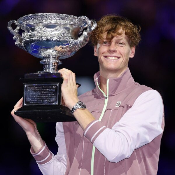 Jannik Sinner es el nuevo campeón del Abierto de Australia | 1000 Noticias