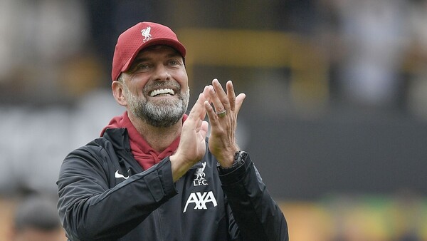 El Liverpool regala a Klopp una goleada