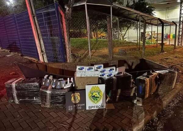 Interceptan embarcación cargada con 300 celulares en el río Paraná - ABC en el Este - ABC Color
