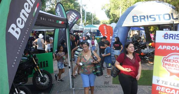 La Nación / Últimas horas de la Expo verano en San Bernardino