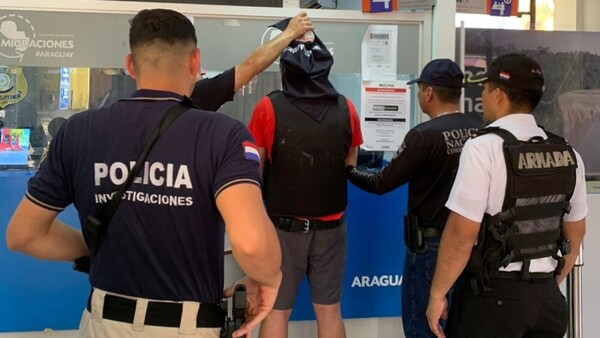 Expulsan a dos brasileños con frondosos antecedentes penales | 1000 Noticias