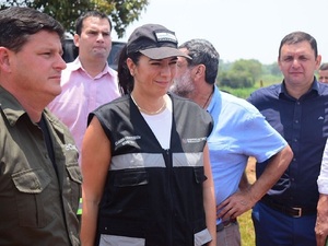 Ministra de Obras Públicas dio luz verde a la “Ruta del Progreso” - La Tribuna