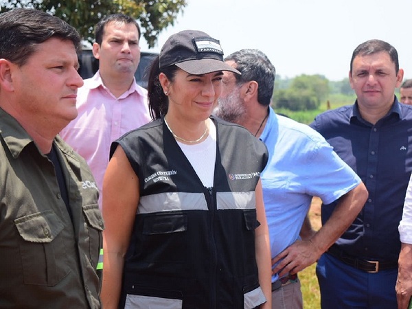 Ministra de Obras Públicas dio luz verde a la “Ruta del Progreso” - La Tribuna