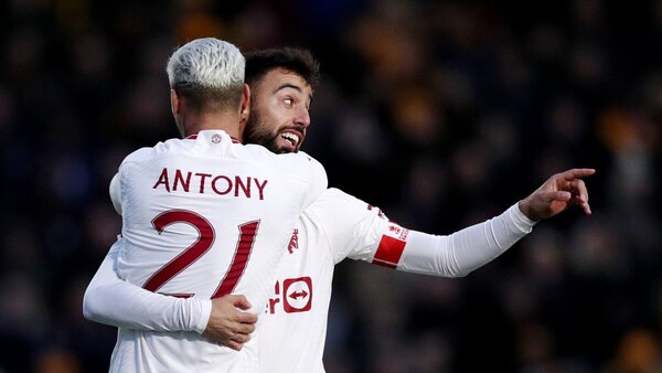 Antony alivia al United y a Ten Hag