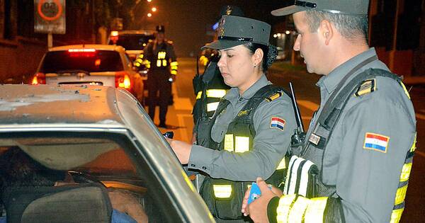 Diario HOY | Casi 200 conductores sancionados esta semana por la Caminera